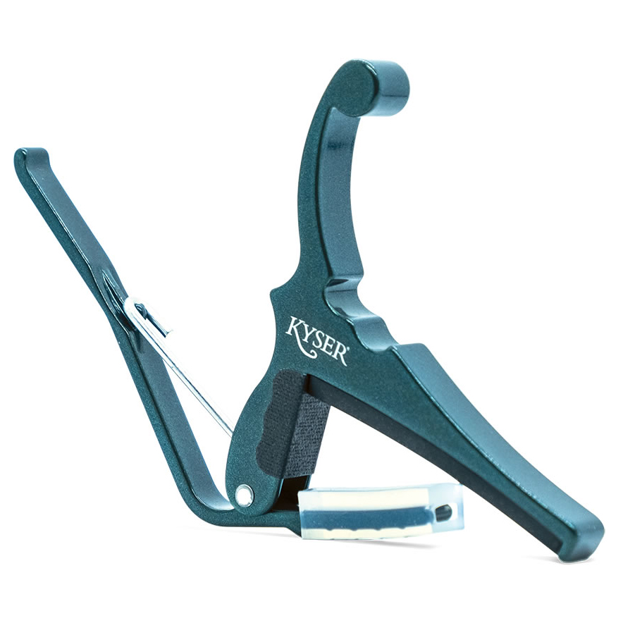 Kyser KGEFSHGA (Sherwood Green) X Fender Classic Color QUICK-CHANGE Capo