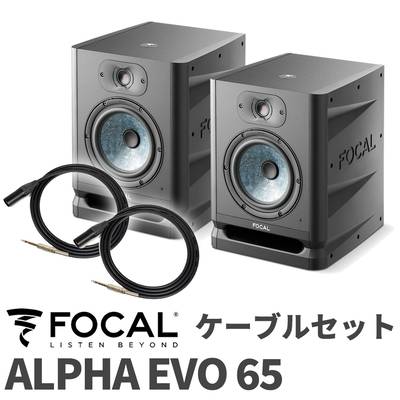 Focal Professional ALPHA EVO 65 ケーブルセット モニタースピーカー フォーカルプロフェッショナル 