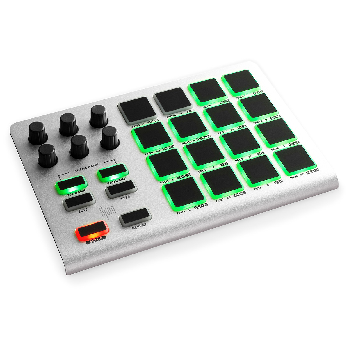 ESI X jam USB MIDIパッドコントローラー イーエスアイ | 島村楽器