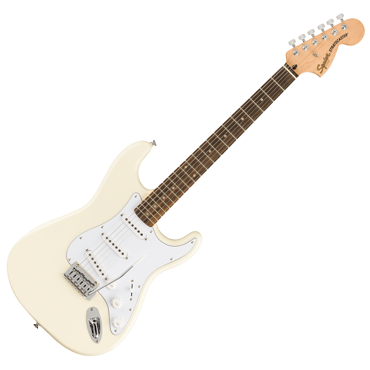 Squier by Fender FSR Affinity Series Stratocaster Olympic White