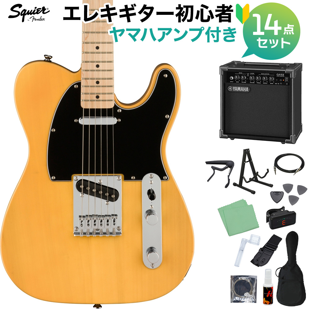 Squier by Fender FSR Affinity Series Telecaster Natural エレキ