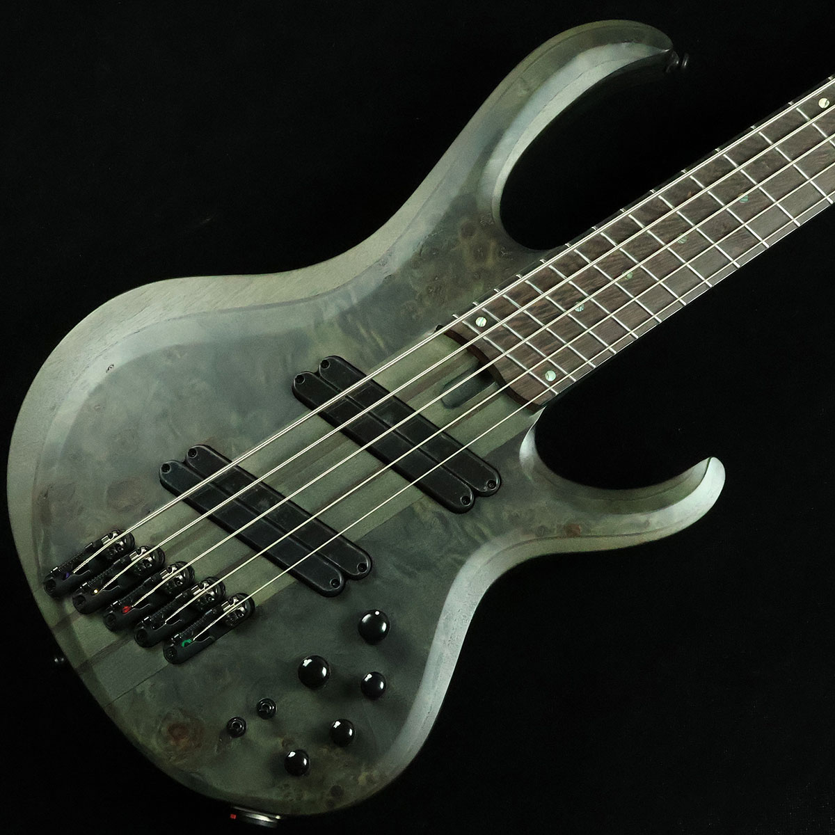 Ibanez BTB805MS Transparent Gray Flat S/N：I230407257 【5弦