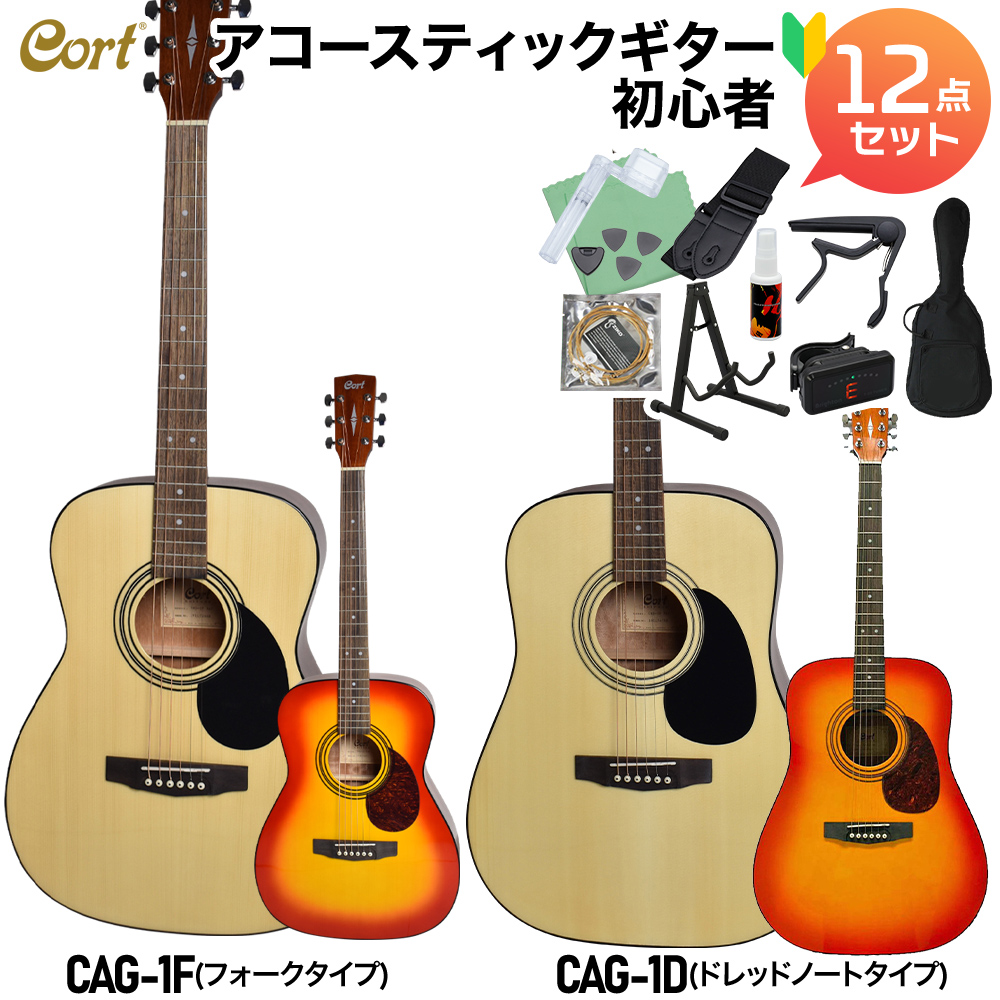 堀田 アコースティックギター G-80 - 器材