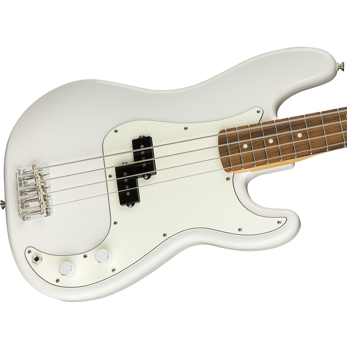 最高級＆最安値 フェンダー Fender Player Jazz Bass MN Polar White