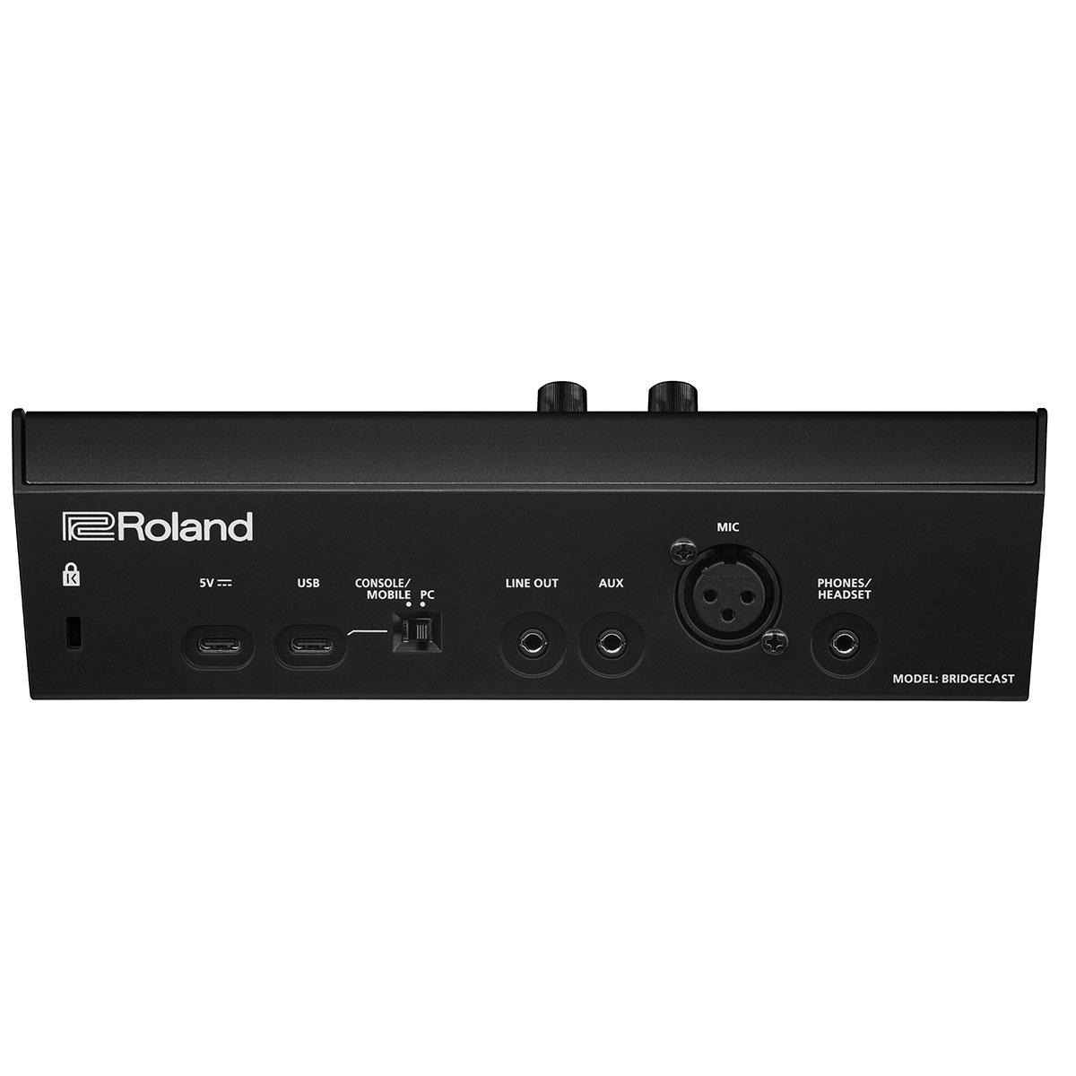 Roland BRIDGECAST PS5 Windows Mac iPhone対応 ゲーム配信用 音声 