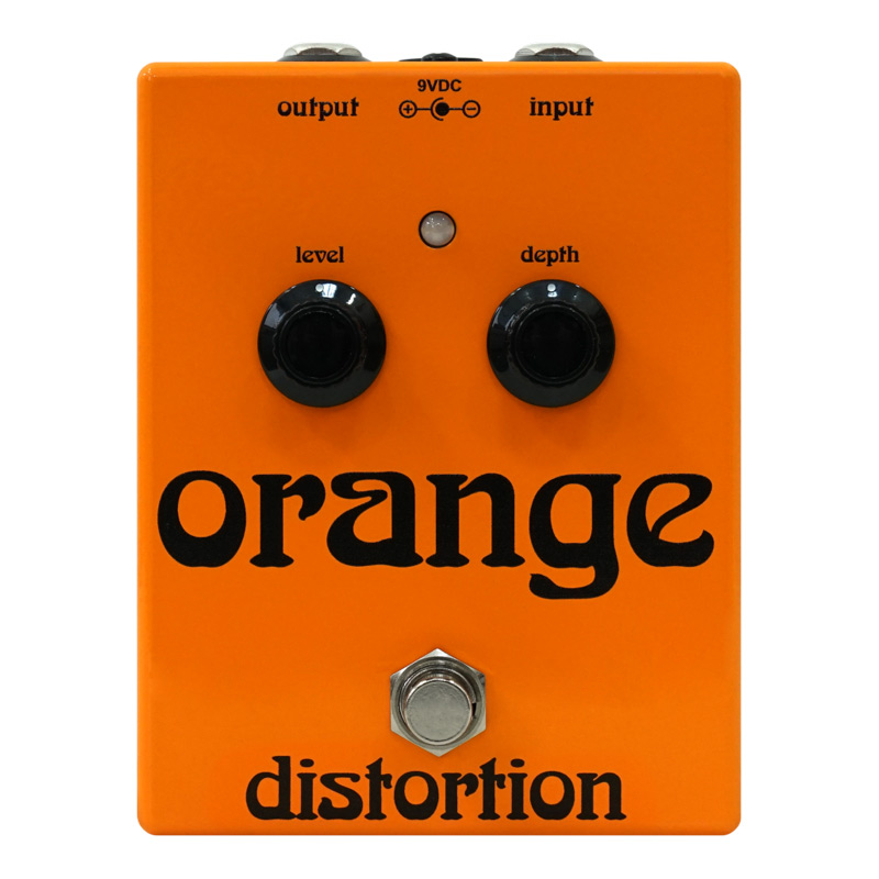 ORANGE Distortion コンパクトエフェクター ディストーション オレンジ | 島村楽器オンラインストア