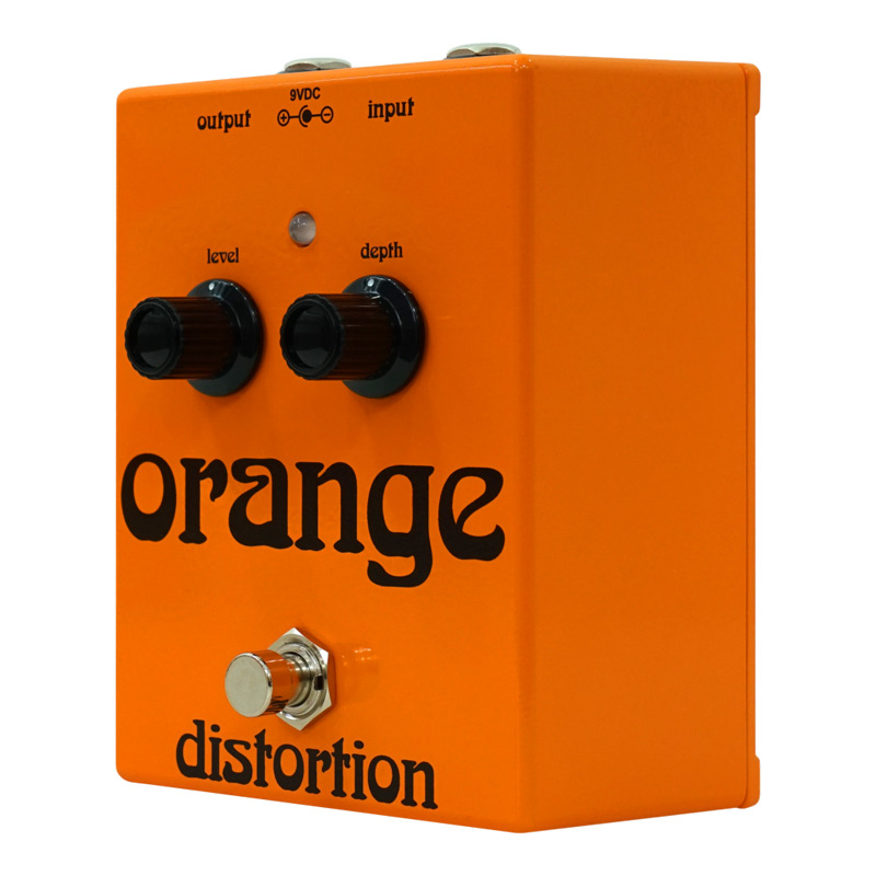 ORANGE Distortion コンパクトエフェクター ディストーション オレンジ