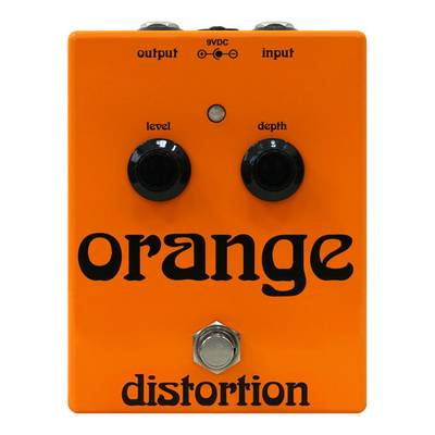 ORANGE Sustain コンパクトエフェクター コンプレッサー オレンジ