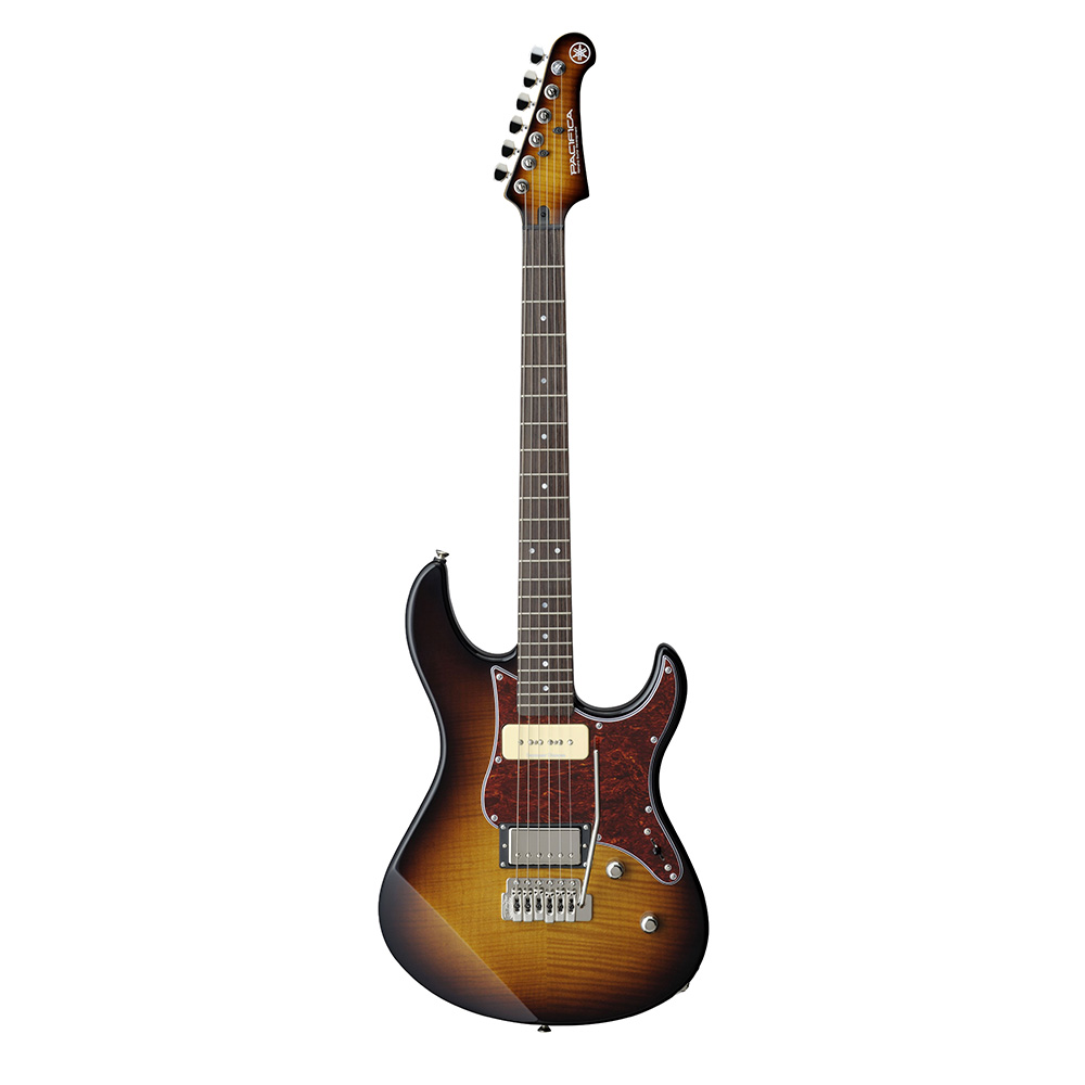 YAMAHA PACIFICA611VFM TBS エレキギター初心者14点セット【THR5アンプ ...