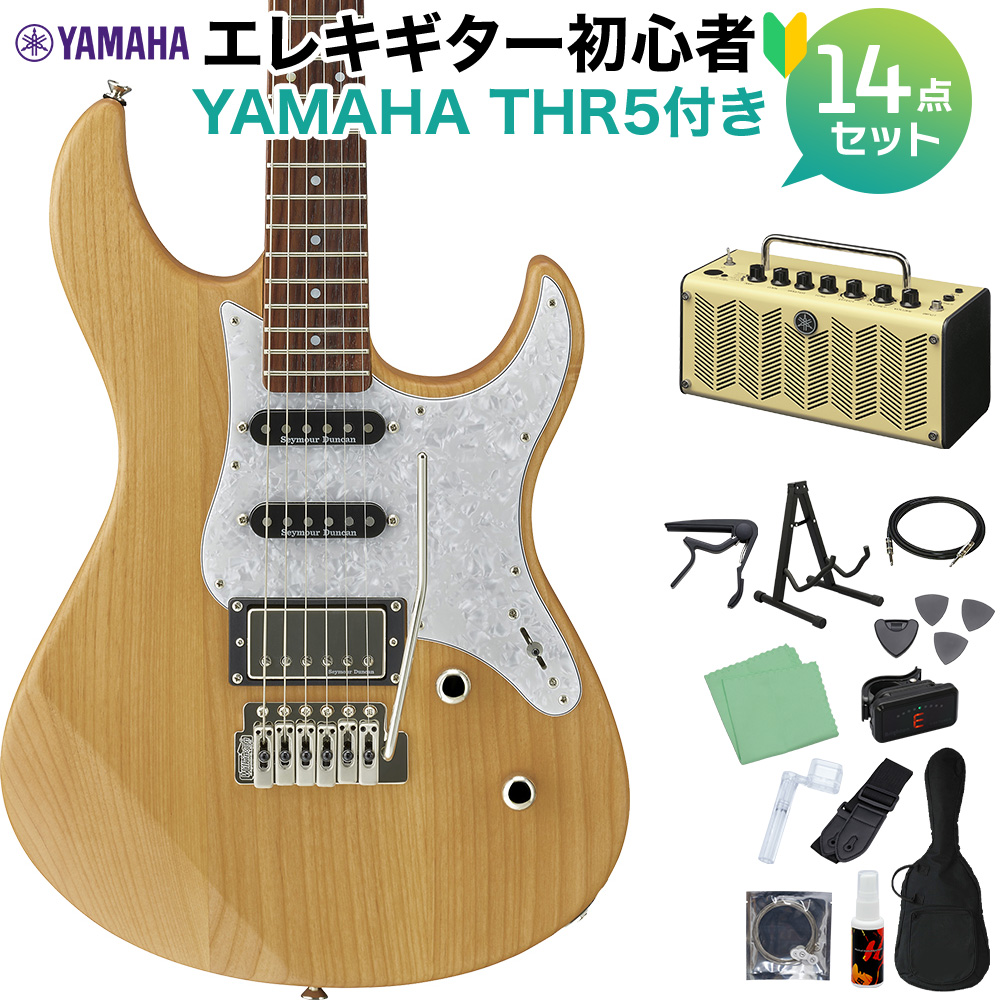 YAMAHA PACIFICA612VIIX YNS エレキギター初心者14点セット【THR5 ...