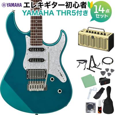 YAMAHA PACIFICA612VIIFM IDB エレキギター初心者14点セット【THR5