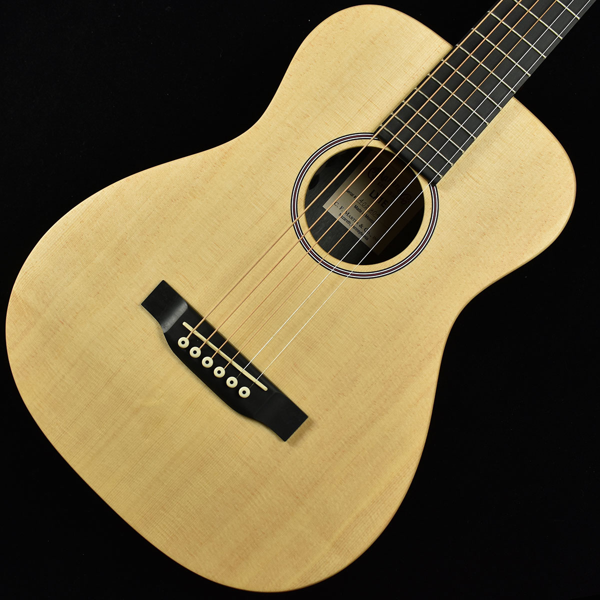旧価格】 Martin LX1E S/N：402804 【エレアコ】【ミニギター