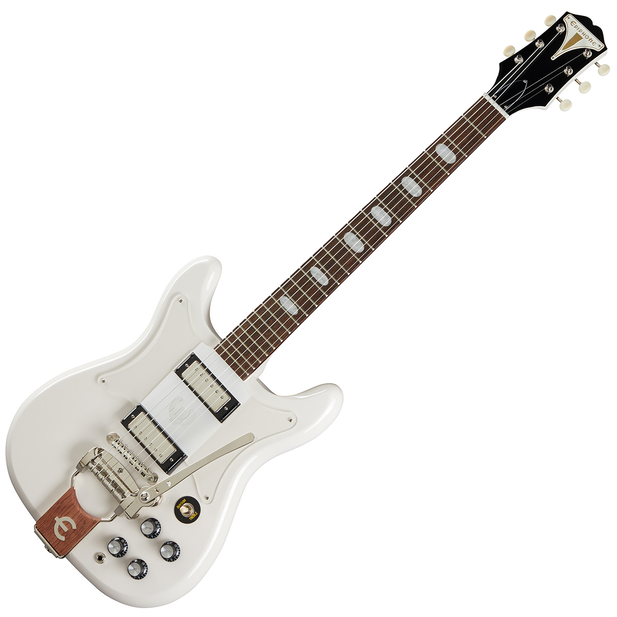 ギターEpiphone Crestwood Custom Polaris White