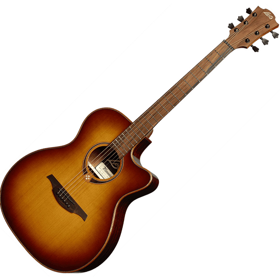 LAG エレクトリック アコースティックギター T118 ASCE-BRS