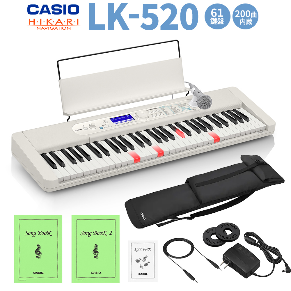 数々の賞を受賞 LK-520 Casio カシオ(CASIO)光ナビゲーション電子