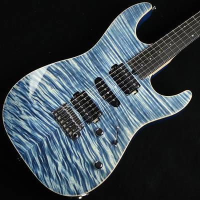 T's Guitars DST-Pro22 Exotic Maple Trans Blue Denim　S/N：032785 ティーズギター 【選定材オーダー品】【未展示品】