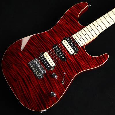 T's Guitars DST-Pro22 Exotic Maple Black Cherry　S/N：032786 ティーズギター 【選定材オーダー品】【未展示品】
