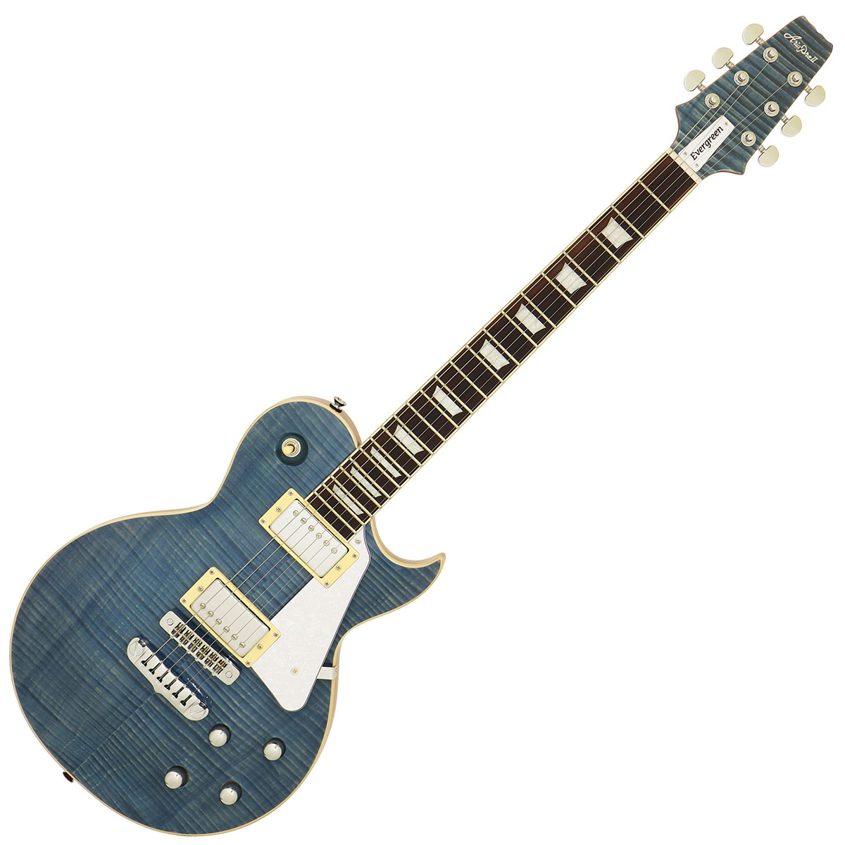 定番品質保証Aria Pro-Ⅱ PE-40 レースポルタイプ　エレキギター　動作OK ギター