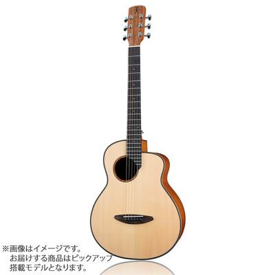 aNueNue aNN-M10E ミニエレアコギター Original Series アコースティックギター ナチュラル 【アヌエヌエ aNNM10E】