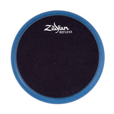 Zildjian Reflexx Conditioning Pad Blue 6インチ トレーニングパッド ブルー ジルジャン ZXPPRCB06