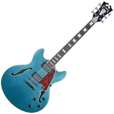 D'Angelico Premier DC Ocean Turquoise エレキギター ディアンジェリコ 