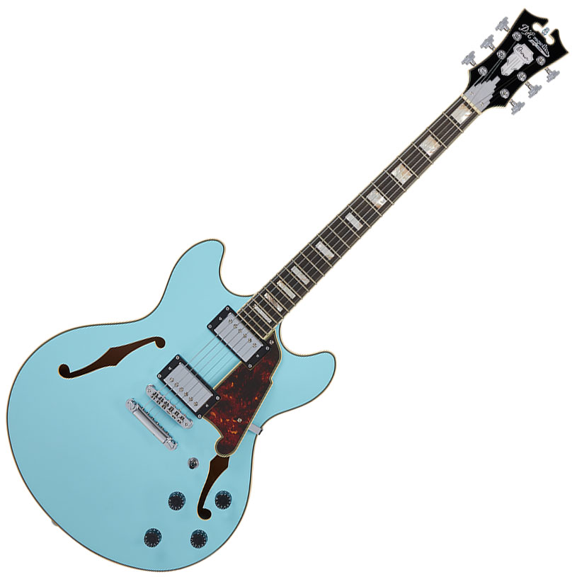 D'Angelico Premier DC Sky Blue エレキギター 【ディアンジェリコ