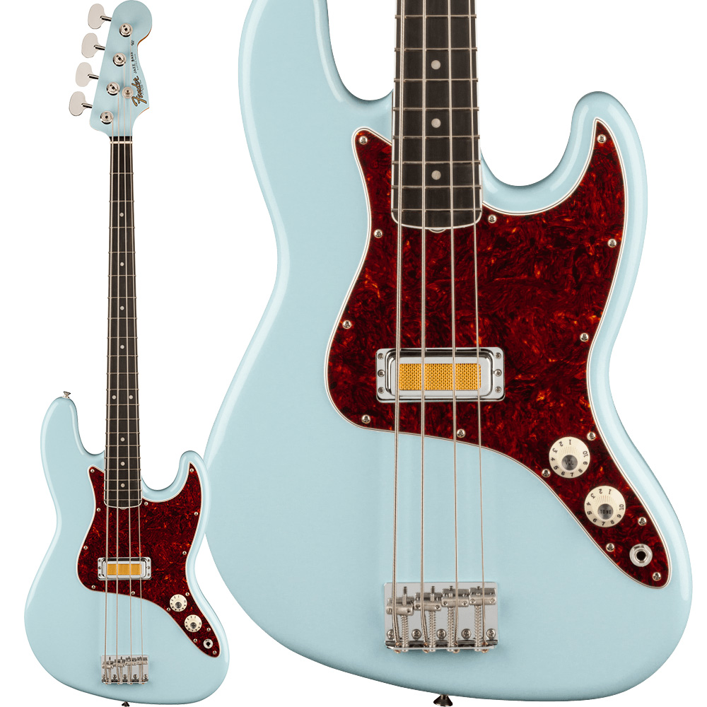 Fender Gold Foil Jazz Bass Ebony Fingerboard SONiC Blue フェンダー