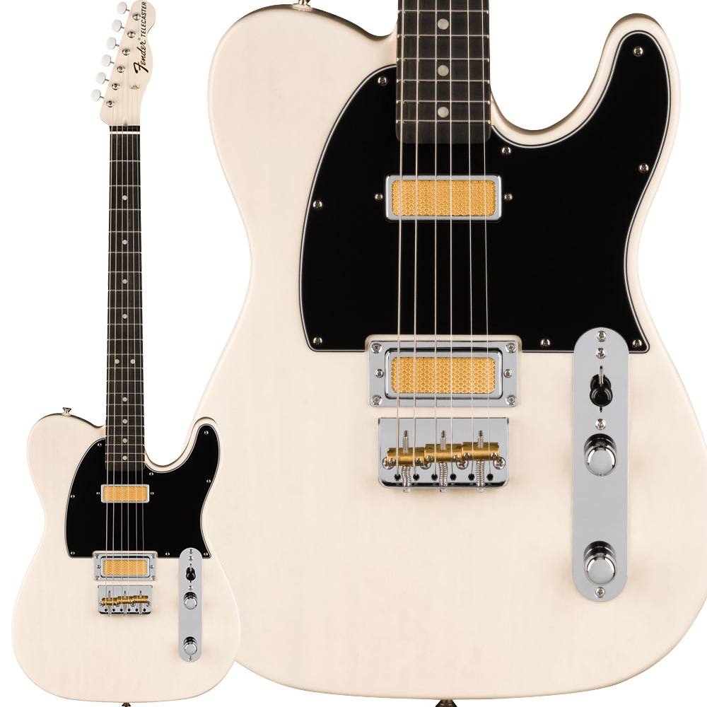 Fender Gold Foil Telecaster White Blonde エレキギター
