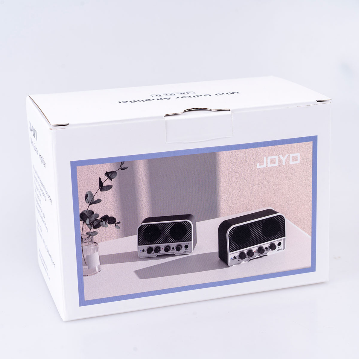 JOYO JA-02 II BLACK/WHITE エレキギター用ミニアンプ ベース対応 USB 