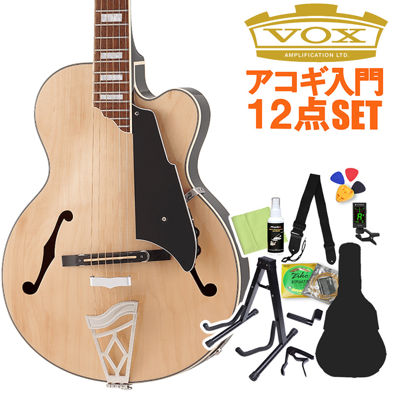 VOX VGA-5TPS NAMG アコースティックギター初心者12点セット 
