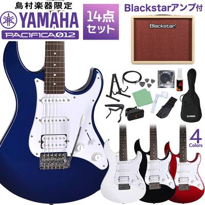 YAMAHA PACIFICA012 初心者セット ブラック エレキギター