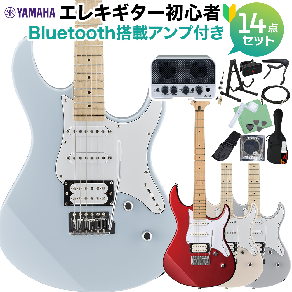 YAMAHA PACIFICA112VM エレキギター初心者14点セット 【Bluetooth搭載 ...