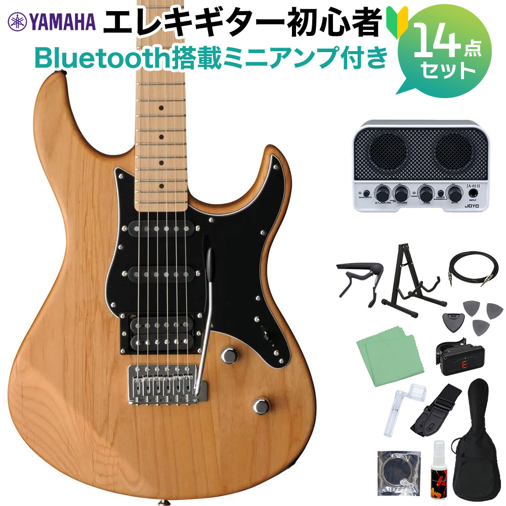 国産品国産品YAMAHA PACIFICA611VFM エレキギター初心者14点セット ギター・ベース