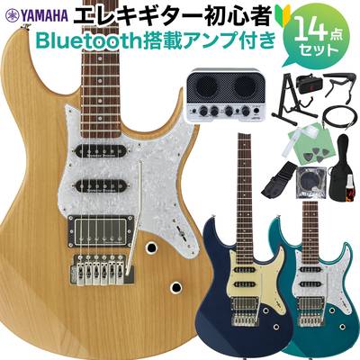 YAMAHA PACIFICA612VIIX エレキギター初心者14点セット 【Bluetooth ...