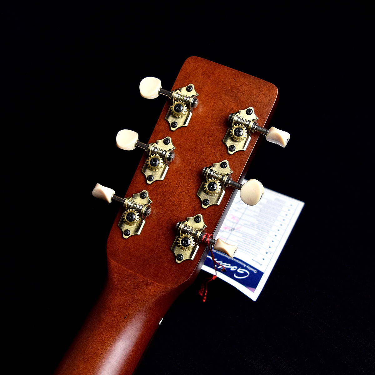 Art & Lutherie Legacy Q-Discrete Havana Brown SG エレアコギター