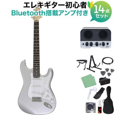 Photogenic ST-180 UBL エレキギター初心者14点セット 【Bluetooth搭載