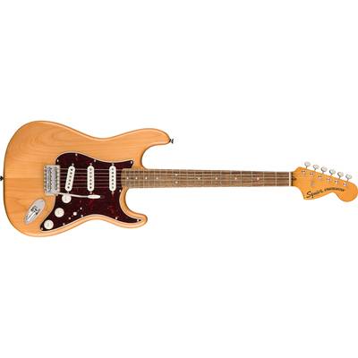 Squier by Fender Classic Vibe ’70s Stratocaster Natural  エレキギター初心者14点セット【Bluetooth搭載ミニアンプ付き】 ストラトキャスター スクワイヤー / スクワイア