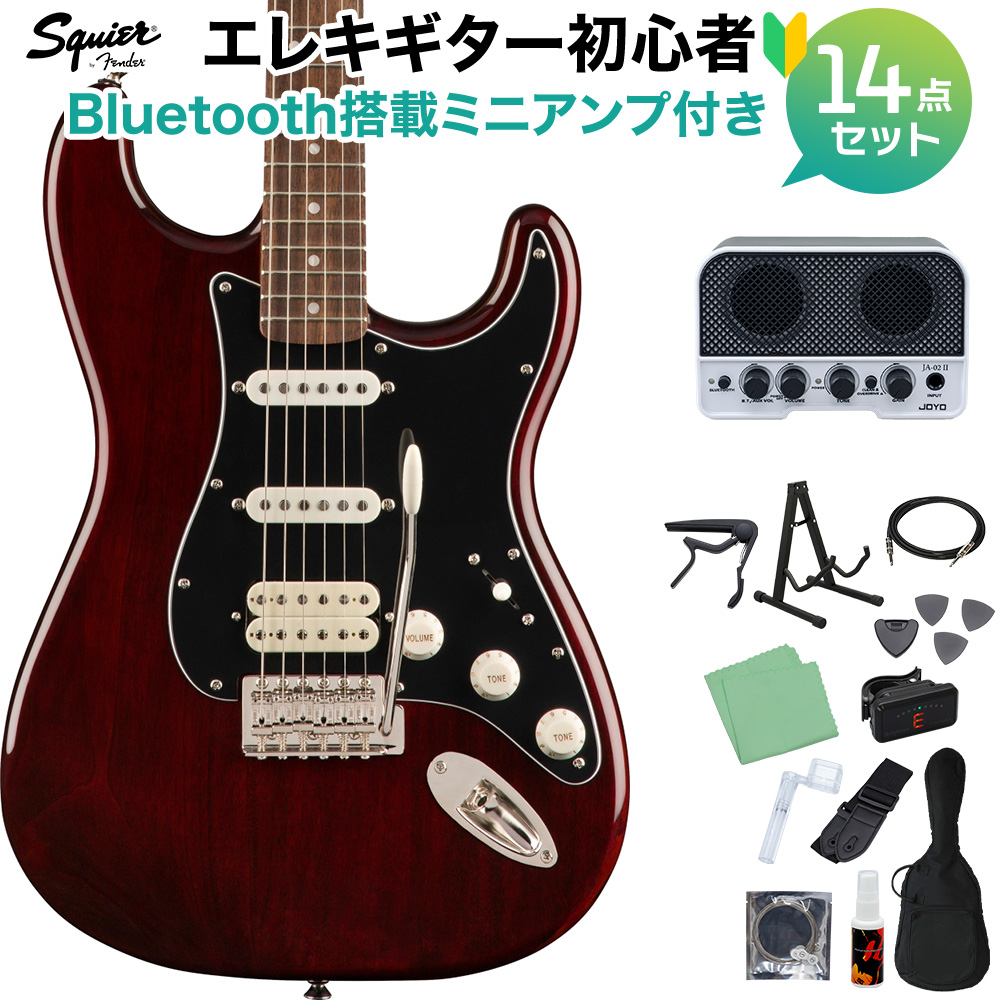 Squier by Fender Classic Vibe 's Stratocaster HSS Walnut エレキ