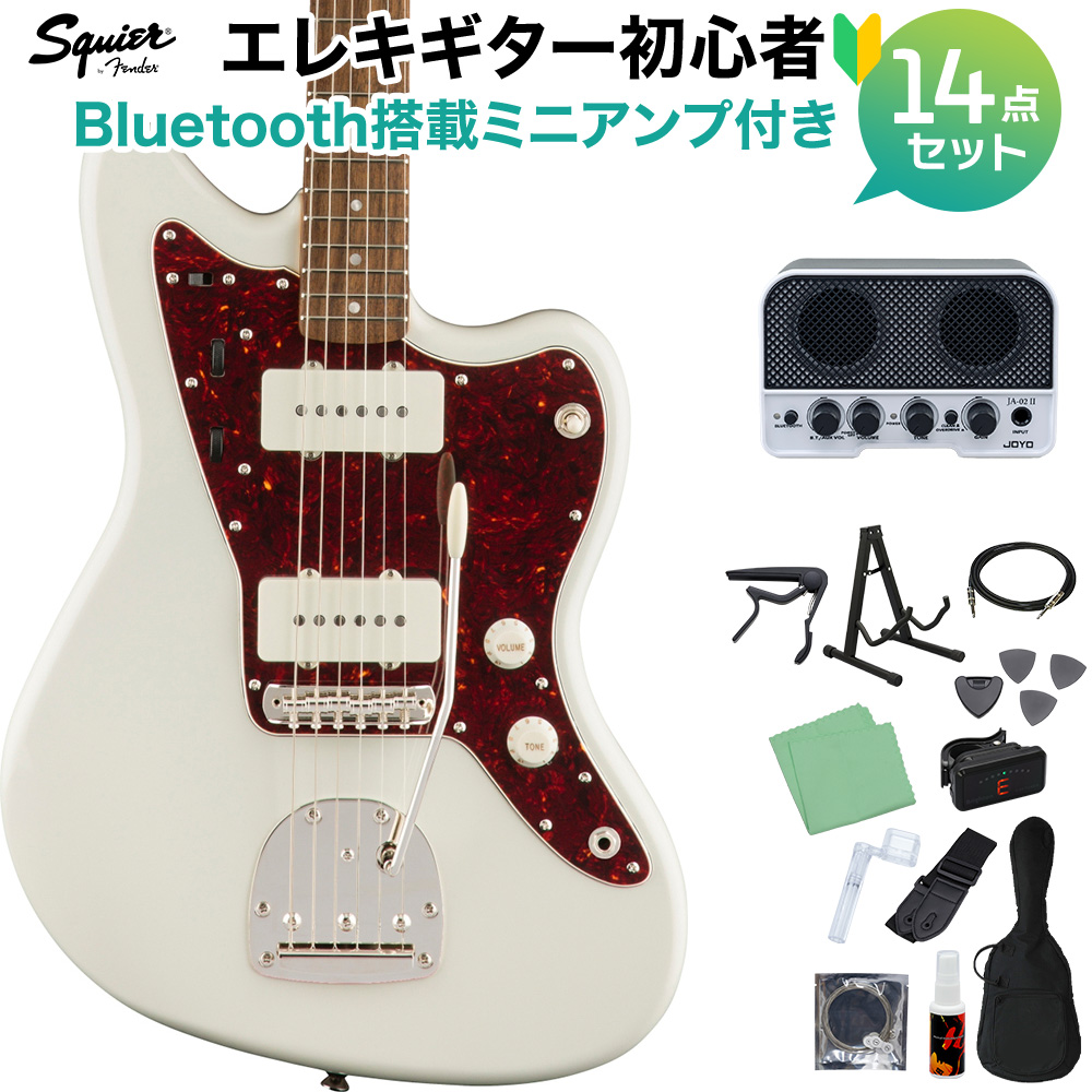 Squier by Fender Classic Vibe '60s Jazzmaster Olympic White ジャズ