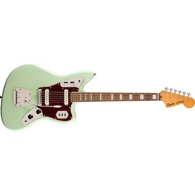 Squier by Fender Classic Vibe '70s Jaguar Surf Green エレキギター ...