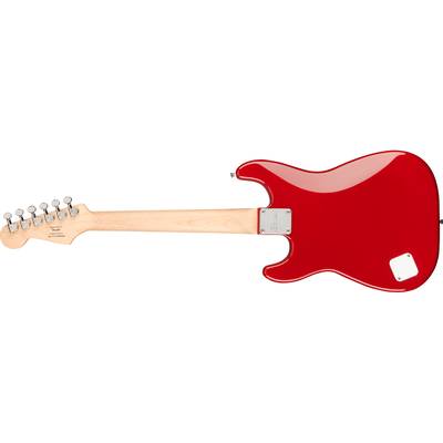 Squier by Fender Mini Stratocaster Dakota Red  エレキギター初心者14点セット【Bluetooth搭載ミニアンプ付き】 ストラトキャスター ミニサイズ スクワイヤー / スクワイア