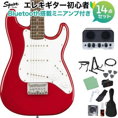 Squier by Fender Mini Stratocaster Dakota Red エレキギター初心者14