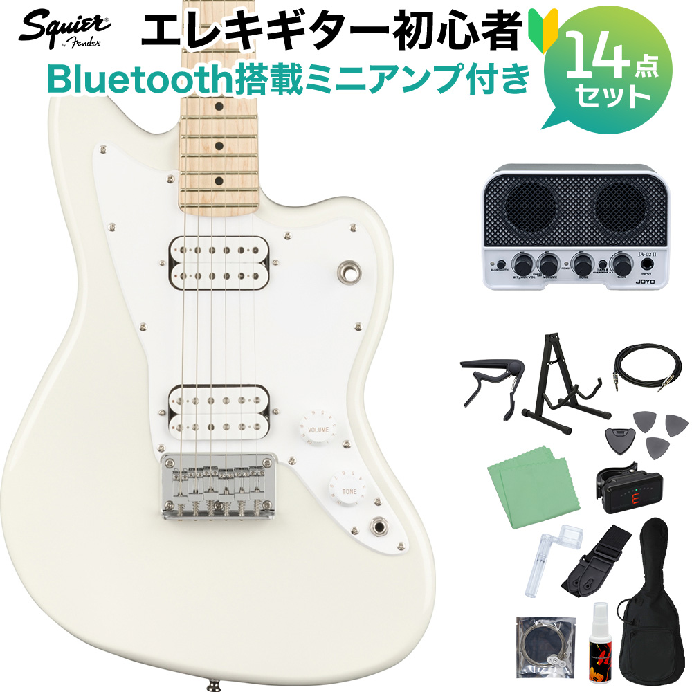 ギターSquire Fender jazzmaster mini ジャズマスター　ミニ