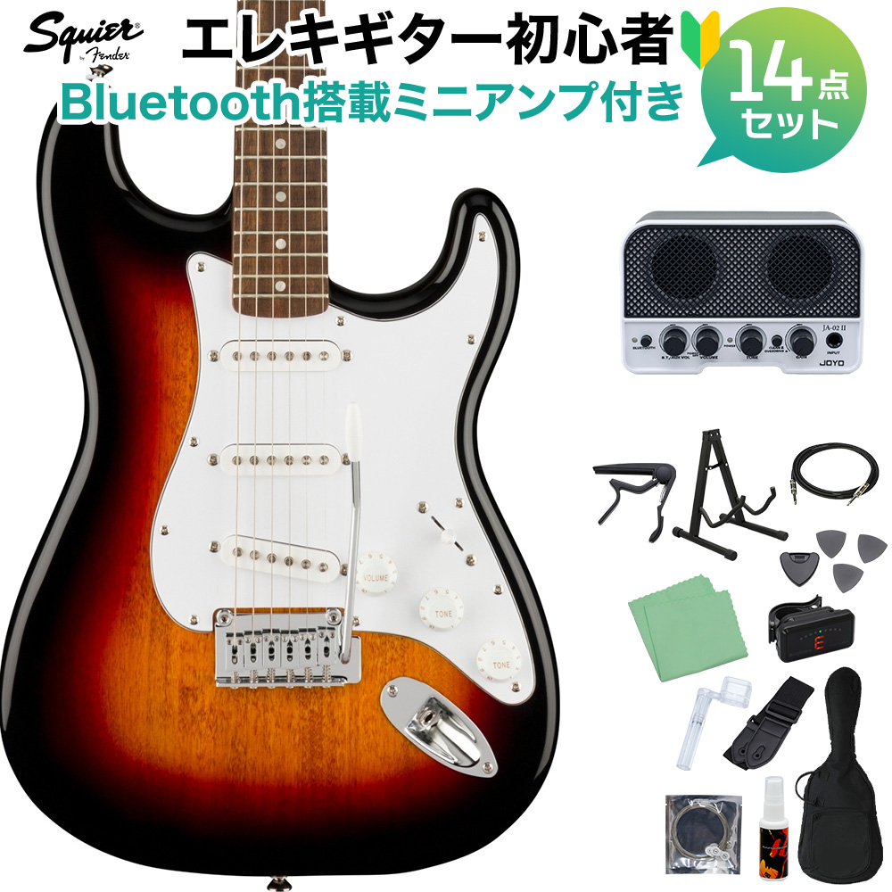 Squier by Fender Affinity Series Stratocaster LRL WPG 3TS エレキ