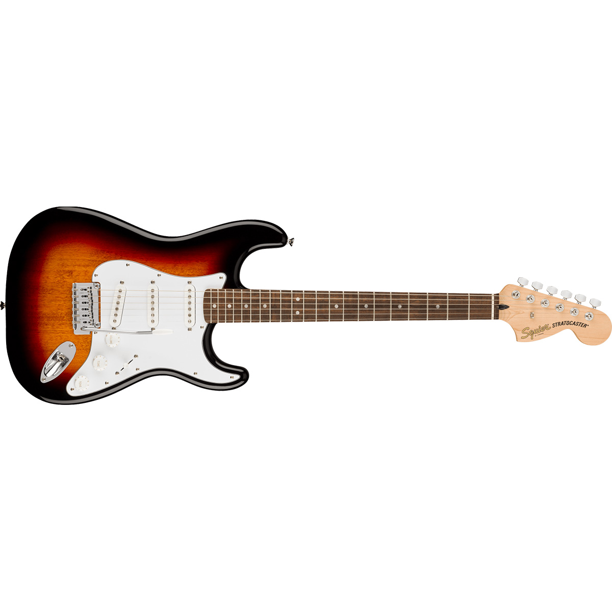 Squier by Fender Affinity Series Stratocaster LRL WPG 3TS エレキ