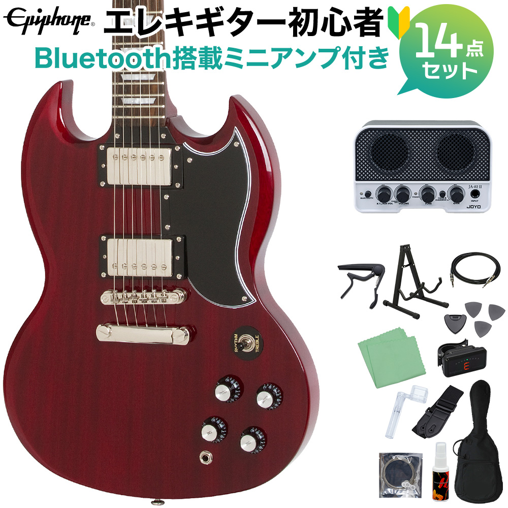 メンテナンス済み】Epiphone エレキギター SG G400-