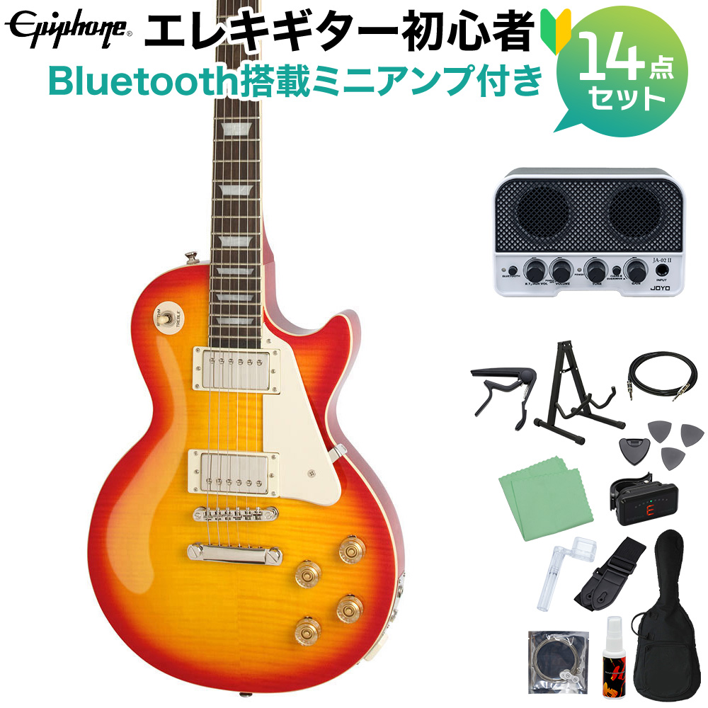 Epiphone Les Paul Ultra-III Faded Cherry エレキギター初心者14点 ...