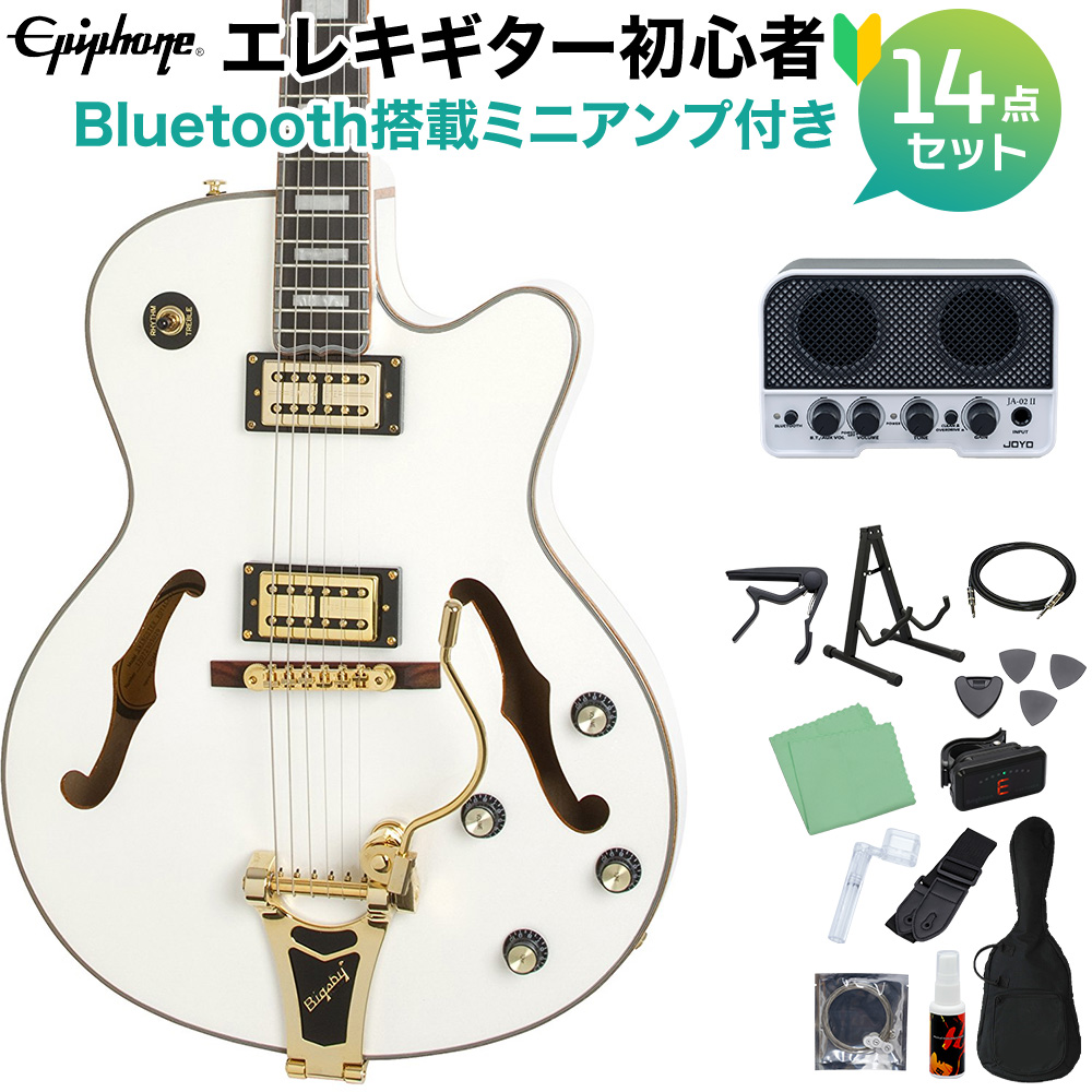 Epiphone Emperor Swingster Royale PW(パールホワイト) エレキギター