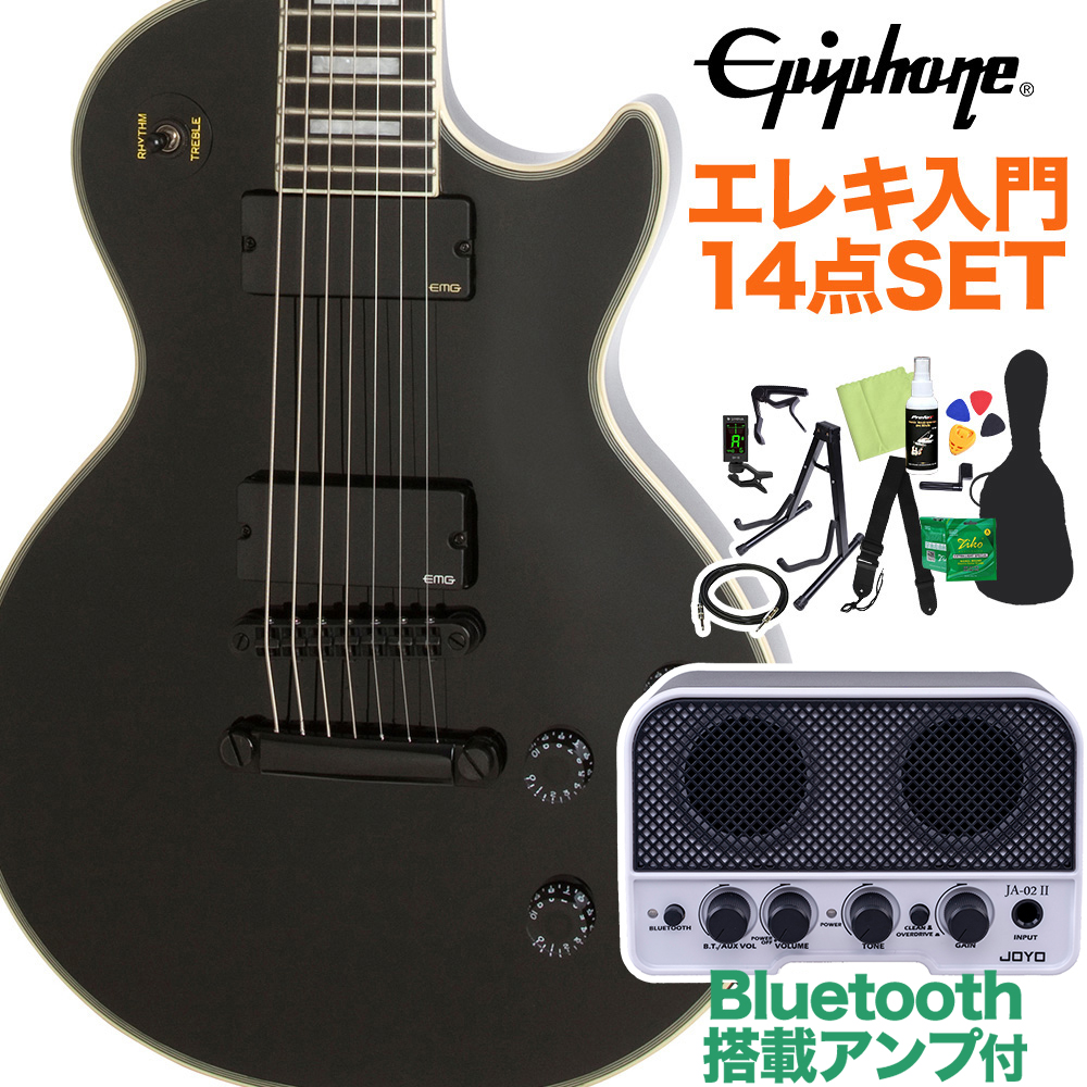 Epiphone LesPaul Limited-Edition (6点セット)-
