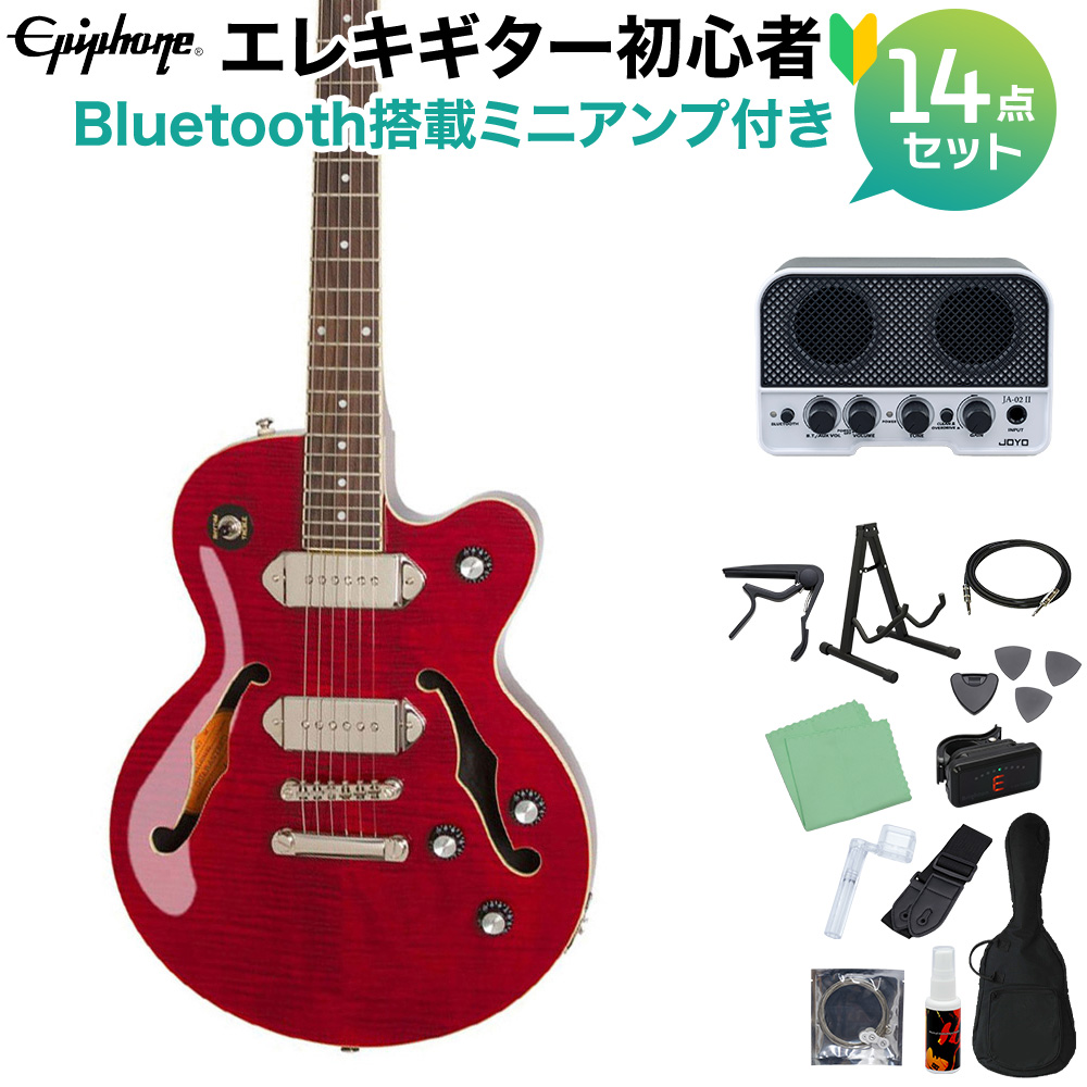 Epiphone Wildkat STUDIO WR エレキギター初心者14点セット 
